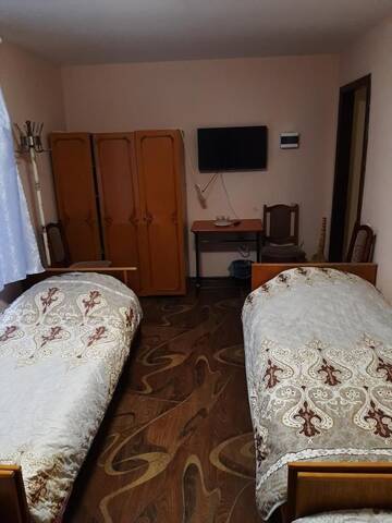 Фото номера Кровать в общем номере с 4 кроватями Отель Hotel Pivdennyi г. Oleksandriya 7