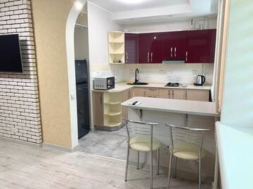 Фото номера Апартаменты с 1 спальней Апартаменты Red&amp;White Apartments in Alexandria г. Oleksandriya 9